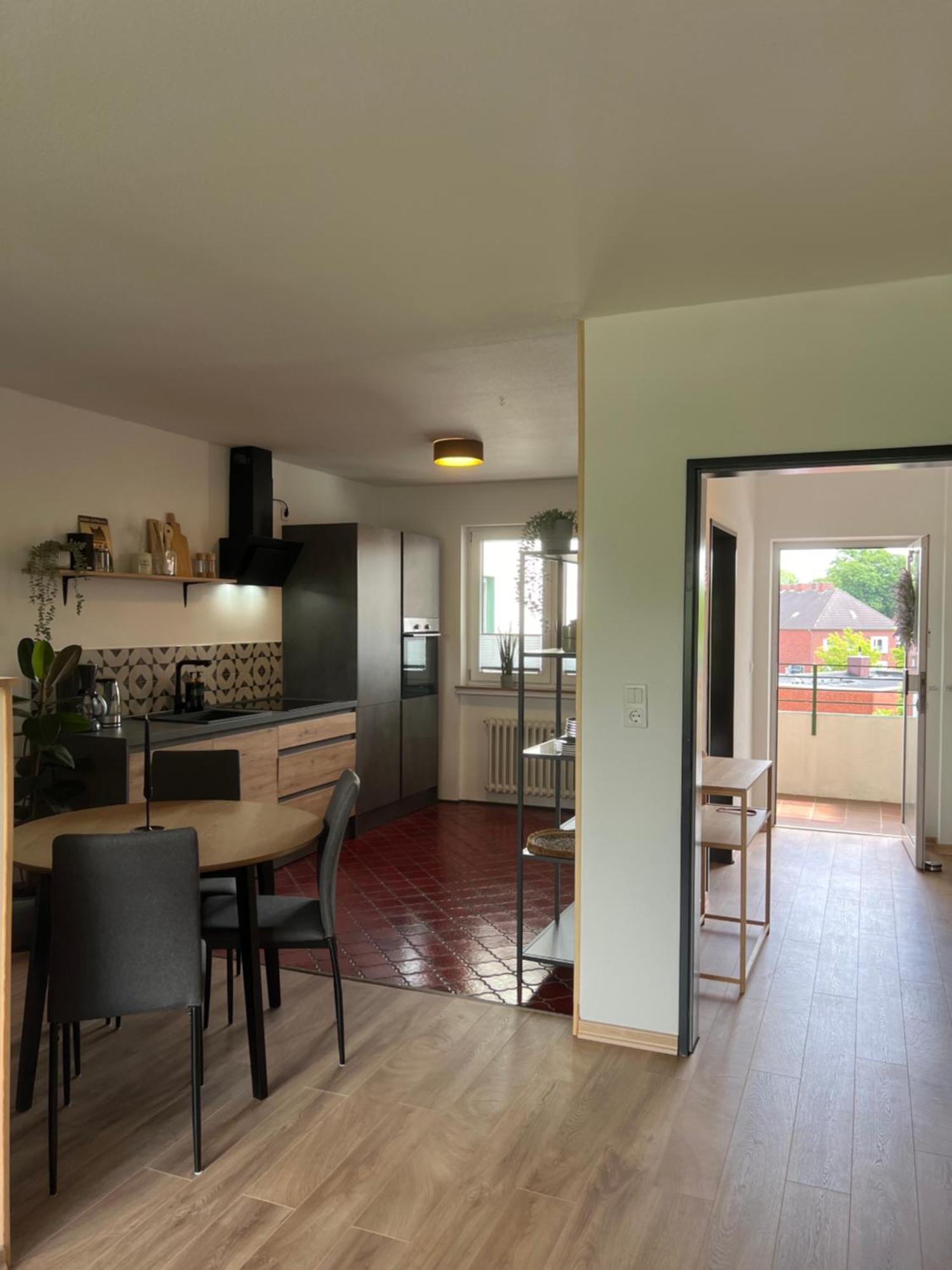 Up Wuljke19 Neu Renovierte Unterkunft Inkl.Pkw Stellplatz Эмден Экстерьер фото